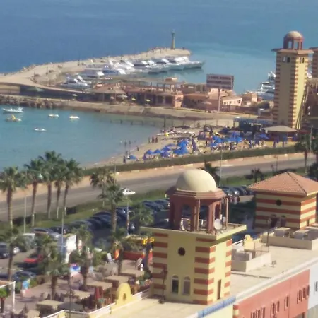 Porto Sokhna Pyramids Apartments With Sea View Families Only Ain Sukhna Exterior photo